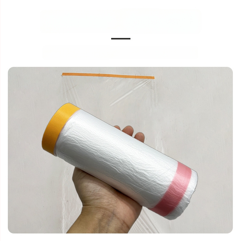 Pravouhlý plastový ochranný film pre dekoráciu nábytku a internátu; priehľadný, s logom, prispôsobiteľný a narezať na mieru.