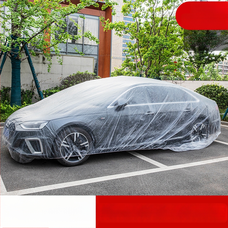 Automobilio uždangalas iš skaidraus PE plėvelės, storintas, atsparus lietui ir dulkėms, universali; Prekė: Yin chun; Medžiaga: Kita; Personalizavimas: Taip; Tinkamas modeliai: Bendras; Stilius: Skaidrus