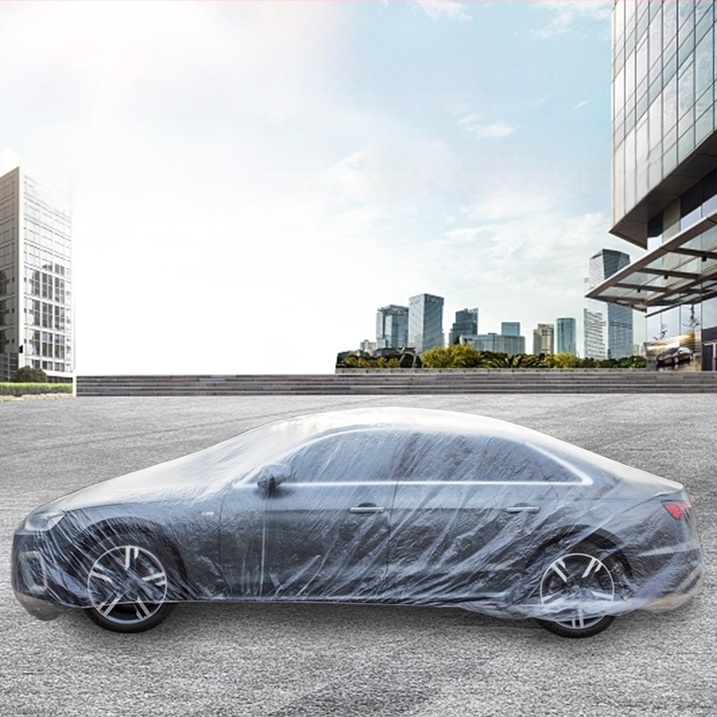 Automobilio uždangalas iš skaidraus PE plėvelės, storintas, atsparus lietui ir dulkėms, universali; Prekė: Yin chun; Medžiaga: Kita; Personalizavimas: Taip; Tinkamas modeliai: Bendras; Stilius: Skaidrus