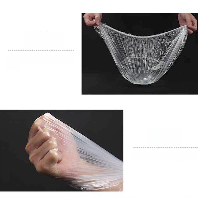 Jednorazový prachový kryt pre domáce spotrebiče — priehľadný, proti švábom, vhodný pre hrniec na ryžu, mikrovlnnú rúru a fritovací hrniec