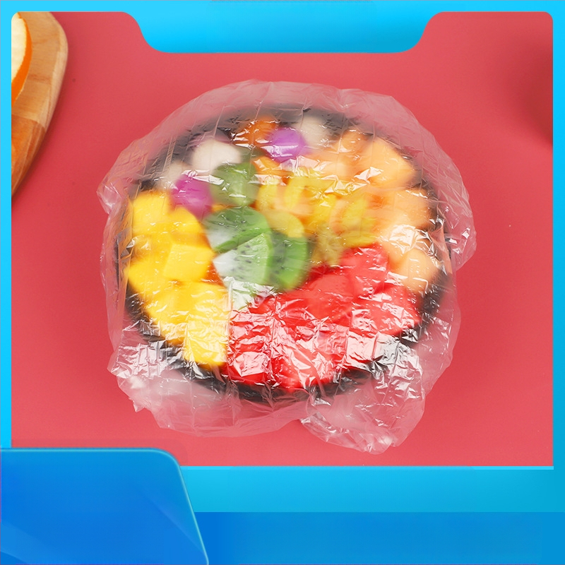 Jednorazové kryty z fólie na potraviny do chladničky – prachotesné, hrubšie, PE, teplota od -60℃ do 140℃