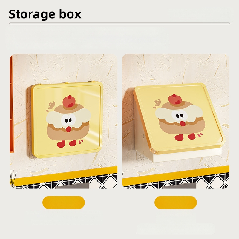 Nástenný skladací plastový regál do kúpeľne (Model 8022, Značka Simple Plastic, 1 vrstva, zaťaženie 1–5 kg)