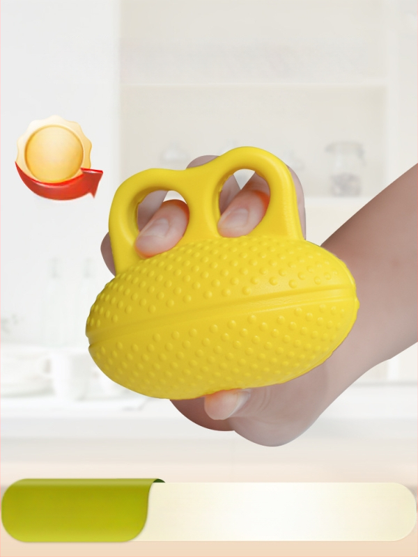 Spaudimo jėgos treniravimo kamuolys – PU medžiaga, pirštų ir riešo lavinimui, suaugusiems