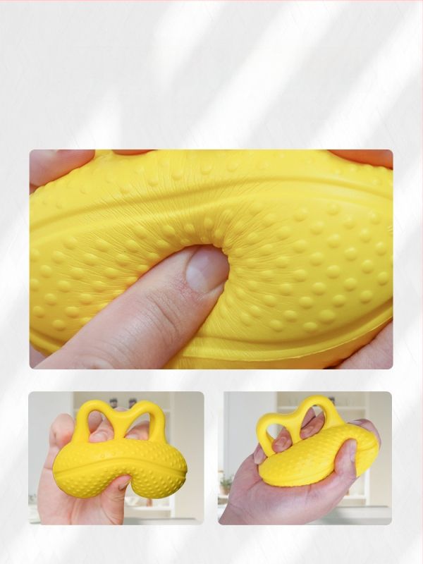 Spaudimo jėgos treniravimo kamuolys – PU medžiaga, pirštų ir riešo lavinimui, suaugusiems