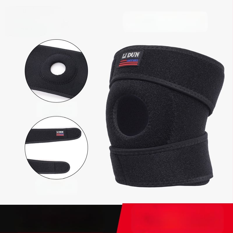 Kompresný kolenný pás – priedušný, unisex, model F7H9MMMMHSJH5, hlavný materiál: špongia, vhodný pre túru a športy