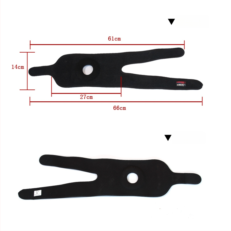 Kompresný kolenný pás – priedušný, unisex, model F7H9MMMMHSJH5, hlavný materiál: špongia, vhodný pre túru a športy