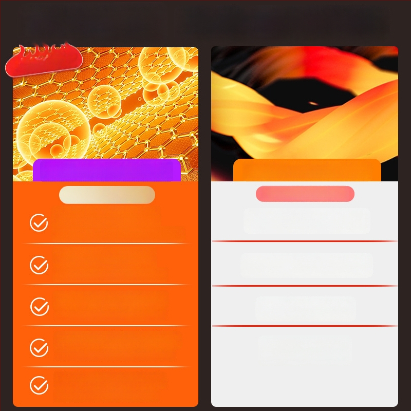 Grafénová vykurovacia podložka na sedadlo auta, zima, 12V/24V, univerzálne, povrch fleecu, výplň z velúru