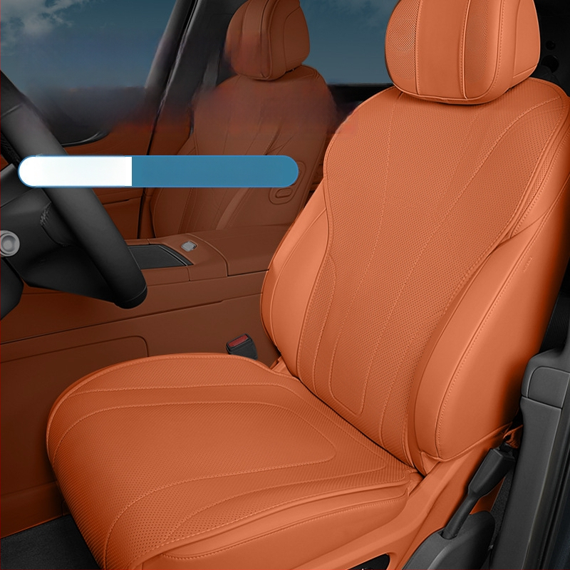 Pokrov sedadla pre Wenjie M9, Nappa koža, trieda S, Guangdong Power