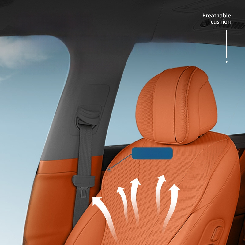 Pokrov sedadla pre Wenjie M9, Nappa koža, trieda S, Guangdong Power