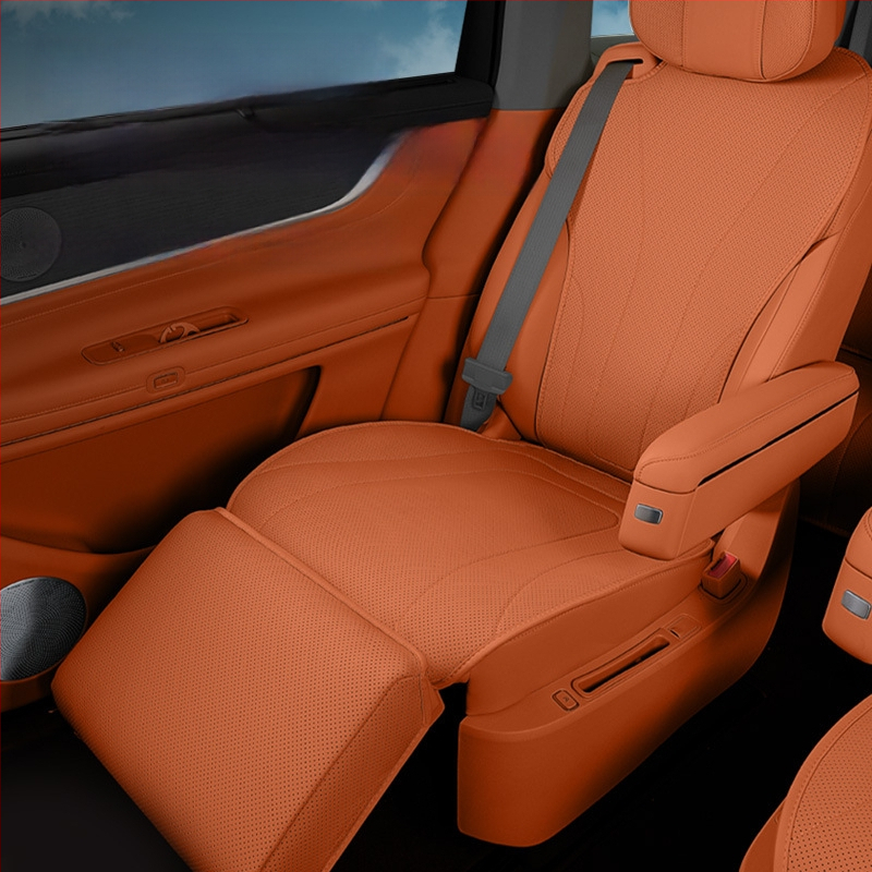 Pokrov sedadla pre Wenjie M9, Nappa koža, trieda S, Guangdong Power