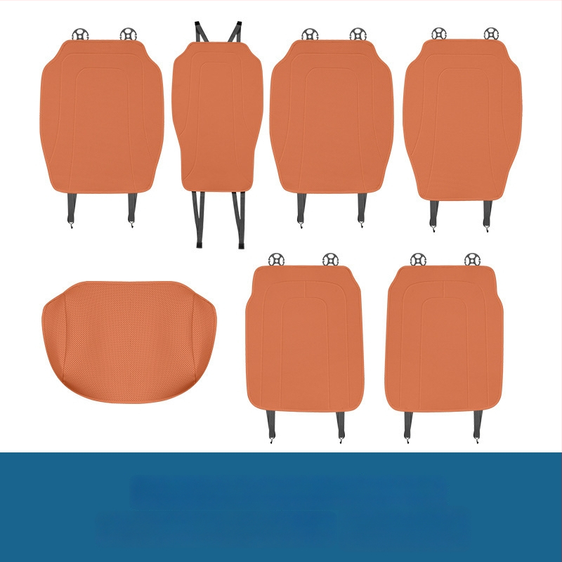 Pokrov sedadla pre Wenjie M9, Nappa koža, trieda S, Guangdong Power