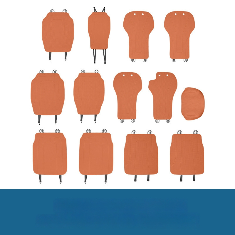 Pokrov sedadla pre Wenjie M9, Nappa koža, trieda S, Guangdong Power