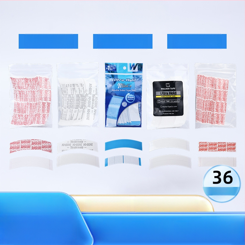 Lepidlo na parochne Ultra Hold - Dvojstranné lepidlo pre parochy s čipkou