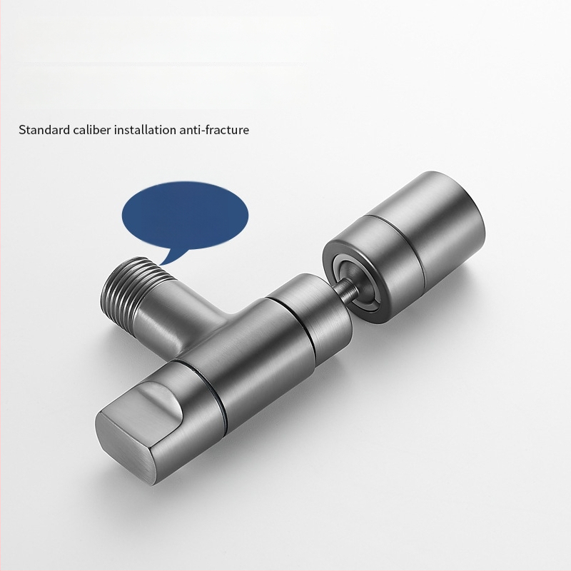 Meďový nástenný zmiešavací kohút pre mop drez, predĺžený, proti striekaniu, model 825, do kúpeľne a na balkón