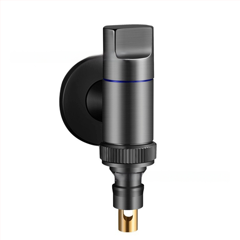 Meďový nástenný zmiešavací kohút pre mop drez, predĺžený, proti striekaniu, model 825, do kúpeľne a na balkón