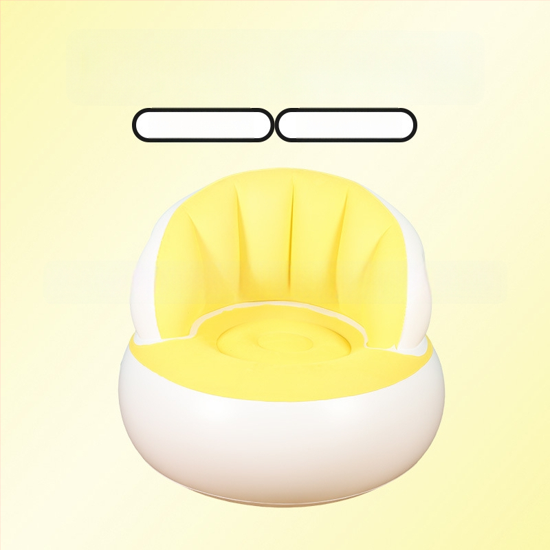 Nafukovacia jednosedová pohovka do kancelárie a domova, prenosná a skladacia pre vonkajšie použitie (PVC; 1 osoba; vzduchová pumpa; 1200)