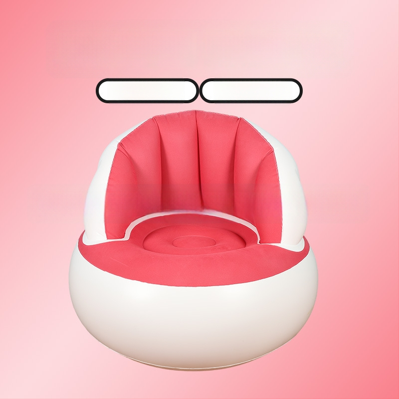 Nafukovacia jednosedová pohovka do kancelárie a domova, prenosná a skladacia pre vonkajšie použitie (PVC; 1 osoba; vzduchová pumpa; 1200)