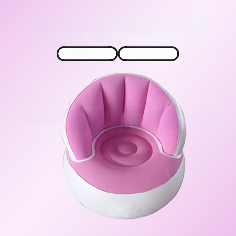 Nafukovacia jednosedová pohovka do kancelárie a domova, prenosná a skladacia pre vonkajšie použitie (PVC; 1 osoba; vzduchová pumpa; 1200)