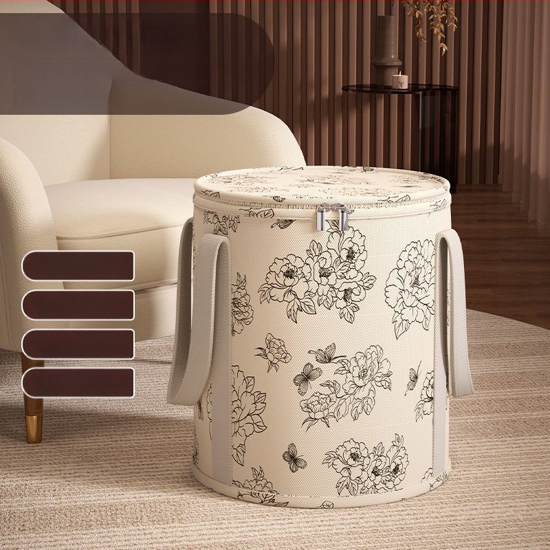 Skladaný hlboký kúpeľ na nohy s vekom, pre domácu potrebu, nepremokavá látka, hrubé steny, hladina vody nad 25 cm