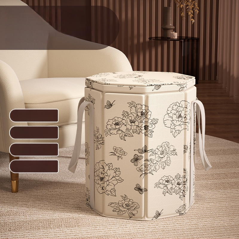 Skladaný hlboký kúpeľ na nohy s vekom, pre domácu potrebu, nepremokavá látka, hrubé steny, hladina vody nad 25 cm