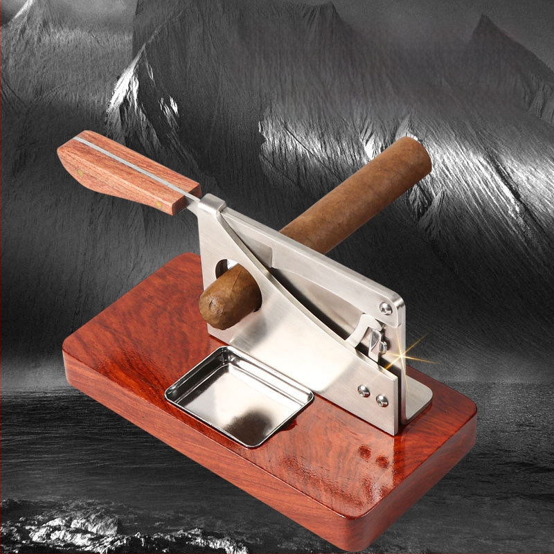 Stolný rezník na cigary – Kov, Die Casting, Značka Dhl, ľahký luxus