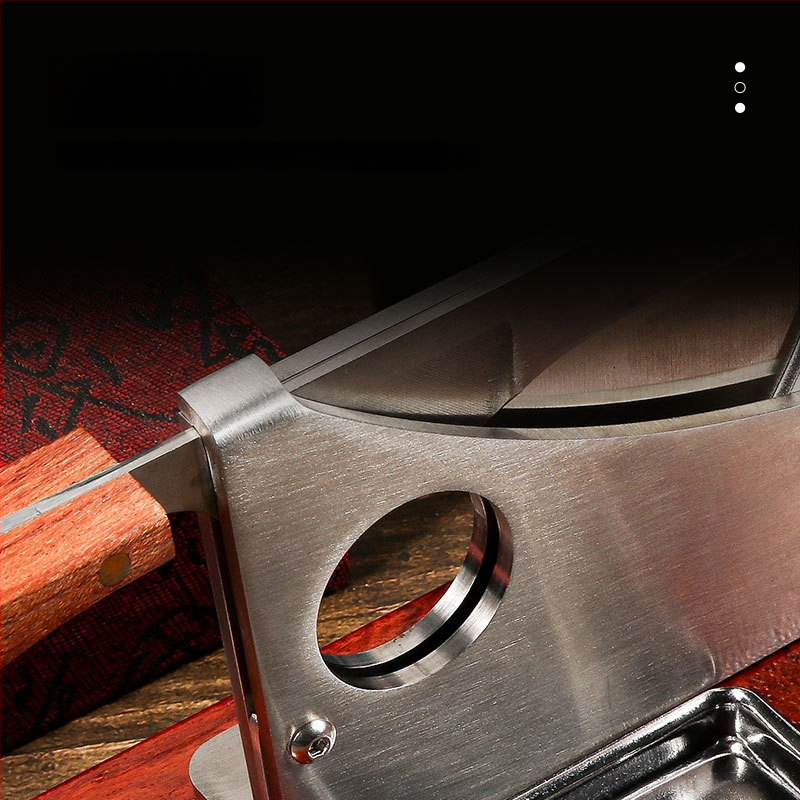 Stolný rezník na cigary – Kov, Die Casting, Značka Dhl, ľahký luxus