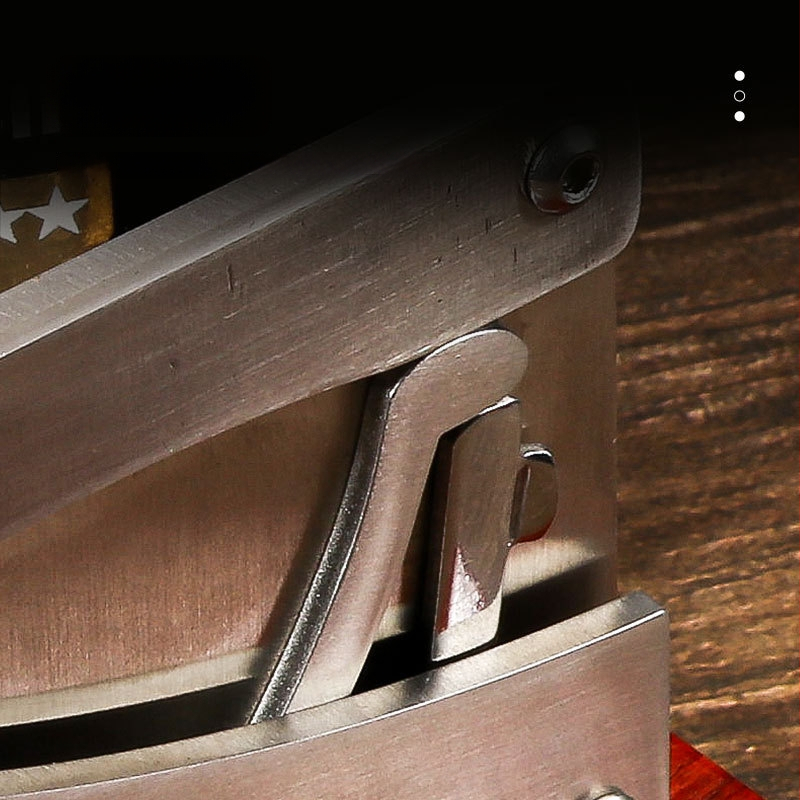 Stolný rezník na cigary – Kov, Die Casting, Značka Dhl, ľahký luxus