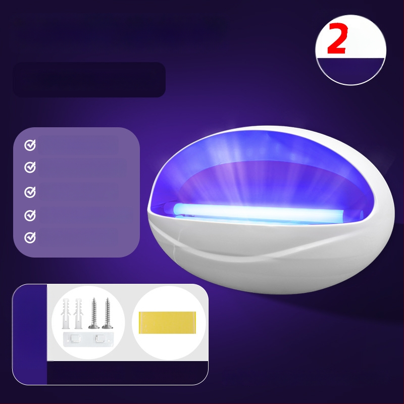 Nástenná LED lampa na komáre s prilákaním svetlom a elektrošokom, hliníková sieť, vhodná pre 61 m² a viac, 2-ročná záruka