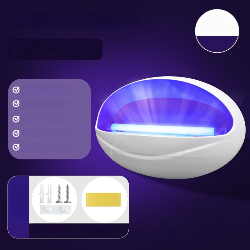 Nástenná LED lampa na komáre s prilákaním svetlom a elektrošokom, hliníková sieť, vhodná pre 61 m² a viac, 2-ročná záruka