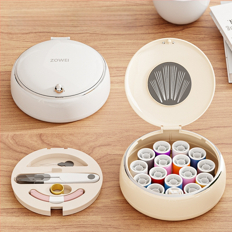 Prenosný vreckový šijací box kit — ABS materiál, jednoduchý štýl, možnosť prispôsobenia