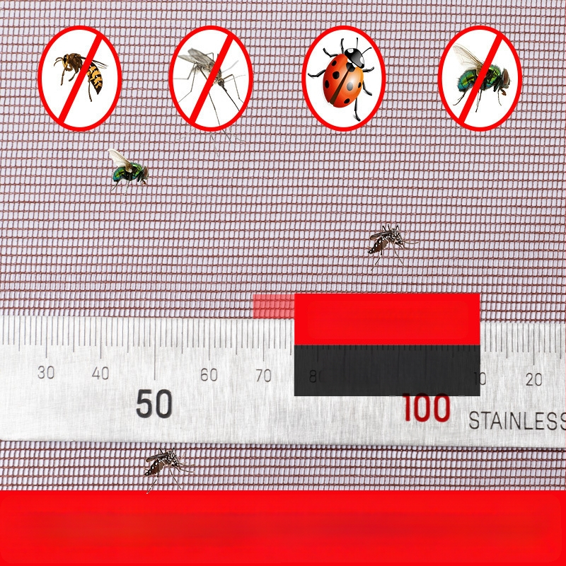 Sieťová dverová záves do spálne, moderný minimalistický štýl, vzor rastlín