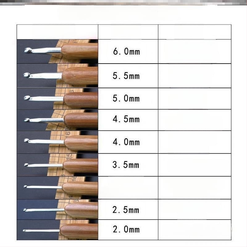 Roostevabast terasest heegelnõelade komplekt – DIY heegeldamiseks, nukkudele ja kottidele, sõbralik stiil