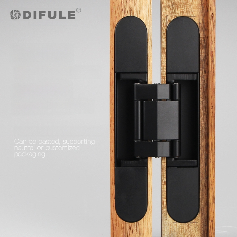 DIFULE 3D Nastaviteľný krížový pánt, tvaru H, zinková zliatina