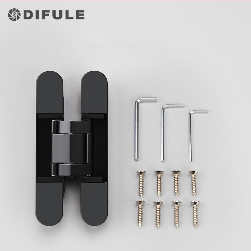 DIFULE 3D Nastaviteľný krížový pánt, tvaru H, zinková zliatina