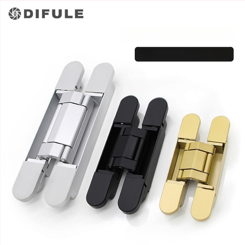 DIFULE 3D Nastaviteľný krížový pánt, tvaru H, zinková zliatina