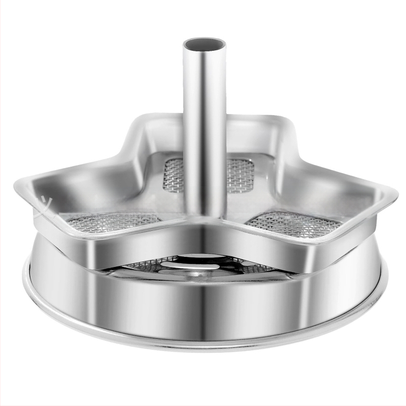 Veepipi süsiniku kauss roostevabast terasest – kohandatud töötlemine ja logo trükk, mudel SLDA0324