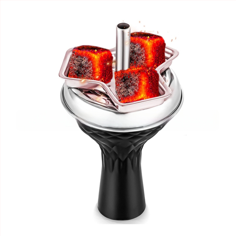 Veepipi süsiniku kauss roostevabast terasest – kohandatud töötlemine ja logo trükk, mudel SLDA0324