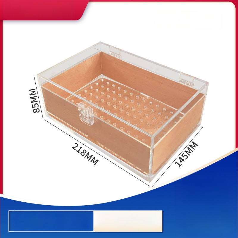 Dunhao Plastový Humidor na Cigare – jednoduchý štýl, ľahký luxus, model CD-069