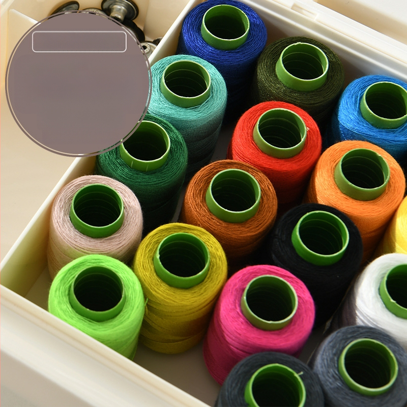 Plastový box na šitie – sada, séria balíkov s ihlami, veľká kapacita, minimalistický štýl, hmotnosť 1.874 kg