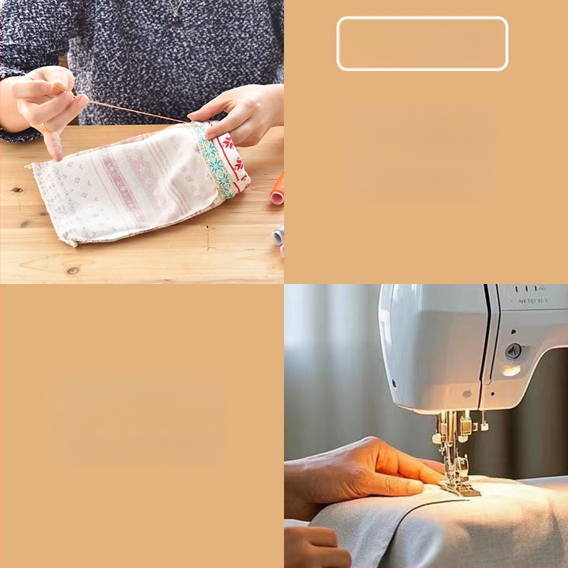 Domáce šitie nití krabička — Vysoko kvalitné nite pre ručné aj strojové šitie, malé cívky (Kategória: Šijacia krabička; Import: Nie; Určené použitie: Domáce)