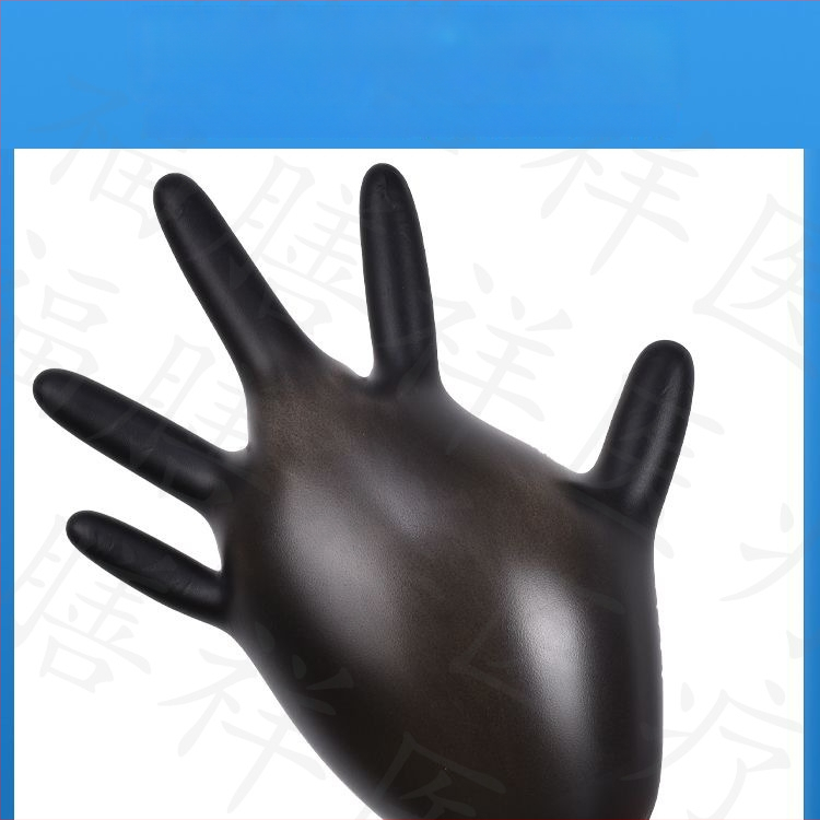 Jednorázové nitrilové rukavice, zosilnené, olejovzdorné a odolné voči kyselinám a zásadám, vhodné pre tetovanie, kozmetiku, kaderníctvo a mechanickú údržbu