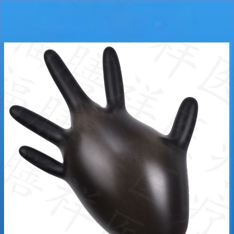 Jednorázové nitrilové rukavice, zosilnené, olejovzdorné a odolné voči kyselinám a zásadám, vhodné pre tetovanie, kozmetiku, kaderníctvo a mechanickú údržbu