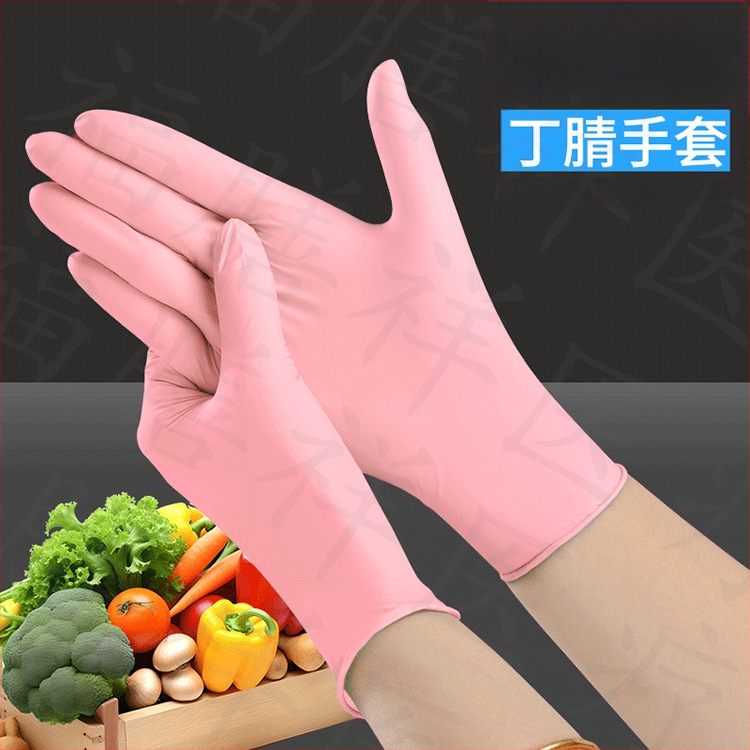 Jednorázové nitrilové rukavice, zosilnené, olejovzdorné a odolné voči kyselinám a zásadám, vhodné pre tetovanie, kozmetiku, kaderníctvo a mechanickú údržbu