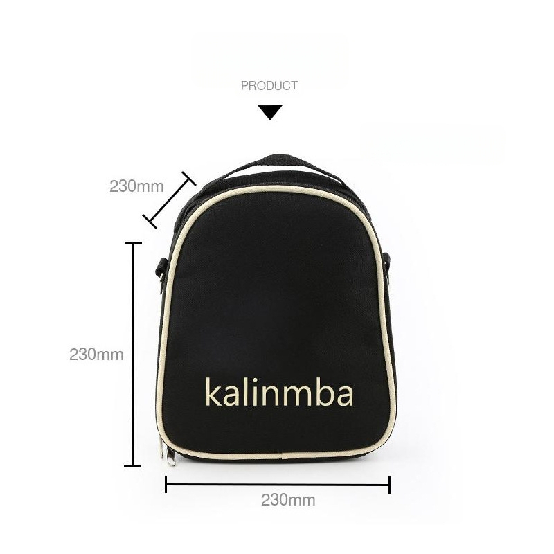 Batoh na Kalimbu s 17 tónmi — sieťotlač, určené na balenie