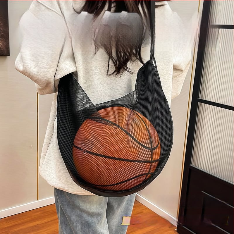 HONGCHI NC990 taška na basketbal, Oxford látka, veľká kapacita, prenosná, s potlačou loga, vhodná pre basketbal, futbal a volejbal