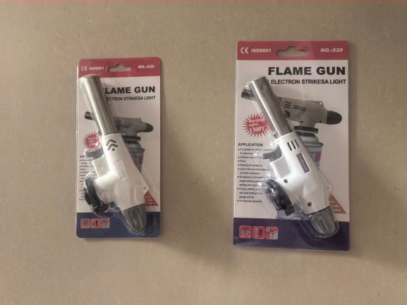 Hlava plameňa na pečenie — kovové telo, bavlnený olej, opakovane použiteľné, krabica 100 ks