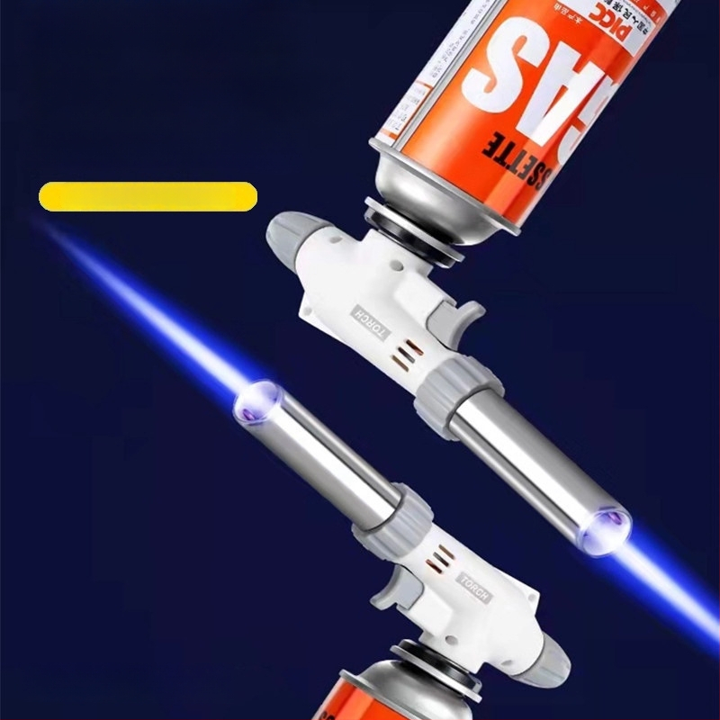 Hlava plameňa na pečenie — kovové telo, bavlnený olej, opakovane použiteľné, krabica 100 ks