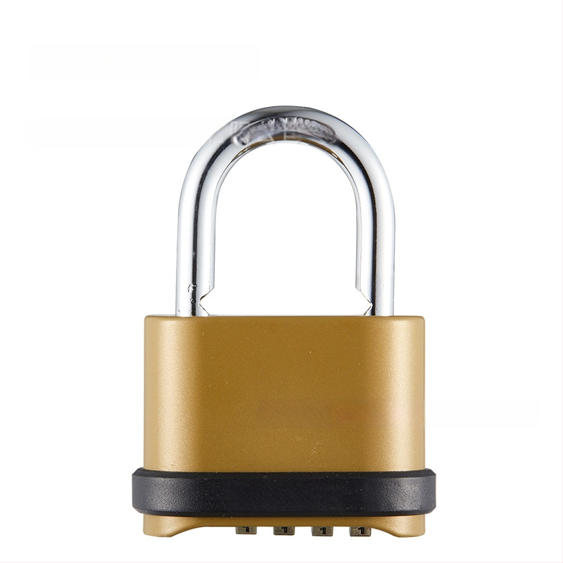 Kódový visací zámok, Model Type C, Zinková zliatina, Značka Sanxin, Vonkajšie použitie, Domáci visací zámok