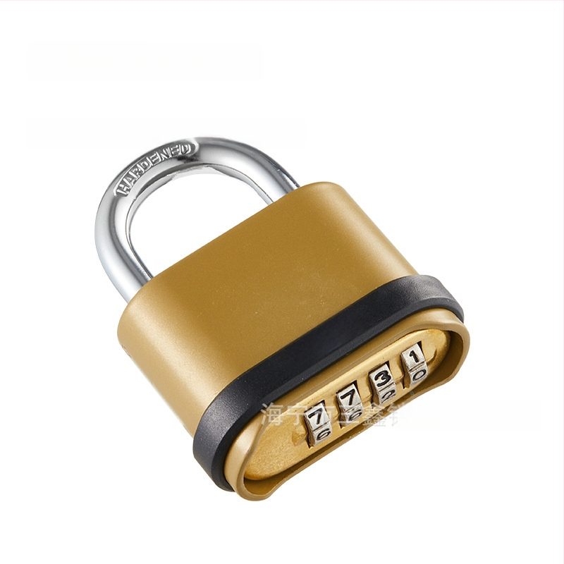 Kódový visací zámok, Model Type C, Zinková zliatina, Značka Sanxin, Vonkajšie použitie, Domáci visací zámok