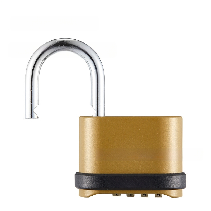 Kódový visací zámok, Model Type C, Zinková zliatina, Značka Sanxin, Vonkajšie použitie, Domáci visací zámok